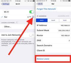 Maybe you would like to learn more about one of these? Get A New Ip Address On Iphone Or Ipad By Renewing Dhcp Lease Osxdaily