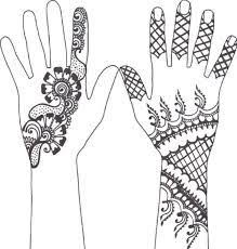 Henna Hand Template Google Search Beginner Henna Designs Henna Design Printable Mehndi Designs Book