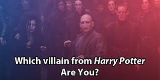 Find out which one of them you are. Which Harry Potter Villain Are You 2021 Quiz Potter Quizzes