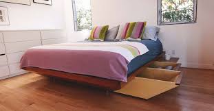Since there is no bottom to the twin bed frame i made. 22 Spacious Diy Platform Bed Plans Suited To Any Cramped Budget