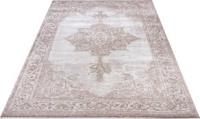 Aubusson rugs have a classic feel, yet they're great for creating informal farmhouse look. Teppich Aubusson Mirage Nouristan Rechteckig Hohe 11 Mm Besonders Weich Durch Microfaser Wohnzimmer Online Kaufen Otto