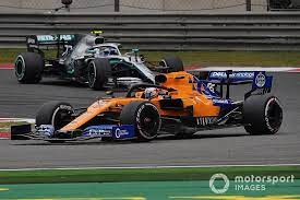 Things like downforce can affect how close the drivers run, as well as how easy it is to pass. Brown Starting To See Hints Of Mercedes Like Qualities In Mclaren