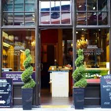 Androuet Cheese Shop Restaurant Authentic And Charming Little Treasure With Cheeses And Wines Of Every Variety A London Restaurants Cheese Shop London Eats