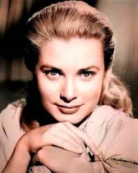 Grace Kelly accepts the Oscar for Best Actress for her role in "The Country  Girl," at the Academy Awards, March 30, 1955. (AP Photo) ASSOCIATED PRESS