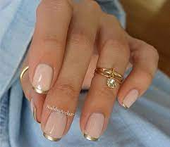 To make your style in high standard, stay seasonal from hairstyle, outfit to manicure. 25 Simple Yet Classy Nail Art Design For Lazy Girls