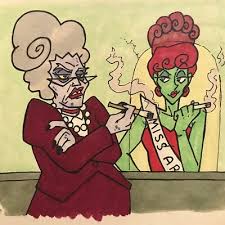 The animated series was all about puns. Carys Bowen Beetlejuice Cartoon Reboot Concept Art