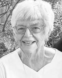 Edna Pauline Dill Age 87 passed away