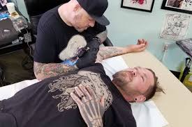 Will we see them on a line together in a canucks uniform? Vernon Tattoo Fundraiser Draws Record Support Vernon Morning Star