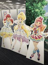 Aikatsu Friends Aine Yuuki Karen Kamishiro Mirai Asuka Anime Candyland Manga Cosplay