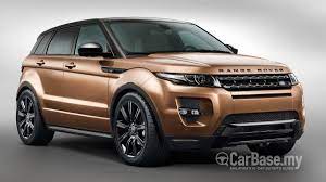 The wheelbase of the land rover range rover evoque measures 2,660 mm which translates into ample cabin space. Land Rover Range Rover Evoque L538 2011 Exterior Image In Malaysia Reviews Specs Prices Carbase My