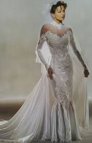 Demetrios 1995 Gorgeous Wedding Dress Wedding Gowns Vintage Wedding Dresses 80s