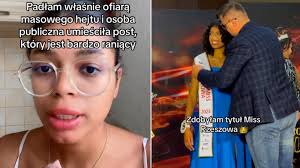 Została Miss Rzeszowa 2024 i spadł na nią hejt. "Nie mieści mi się to w  głowie"