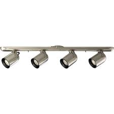 Progress Antique Bronze Med Flex Head Single Arm Gimbal Design Track Lighting Hd Supply