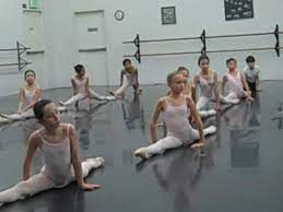 Level 3 of the physical activity pyramid moving together: Ballet Stretching Youtube Ballet Exercises Dance Training Ballet Stretches