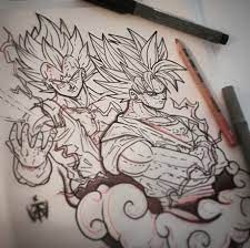 Dragon ball z tattoo outline. Dragonball Z Tattoo Design I Made Hope You Guys Like It 9gag