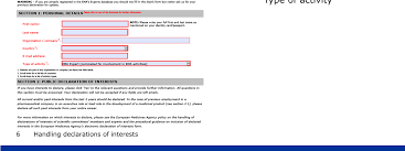 Take a look at the following sample resume that will help you understand the placement of the statement of declaration: Https Www Ema Europa Eu En Documents Presentation Presentation Declarations Interests Practical Guide En Pdf