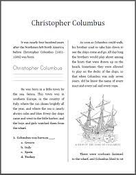These pictures of this page are about:christopher columbus activities for kids. Christopher Columbus Workbook For Grades 1 3 Student Handouts