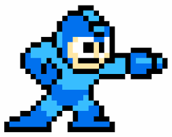 Mega Man 1 Sprite Gif 570 452 Pixel Art Mega Man Man