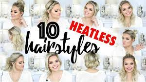 But come day two or three. 10 Heatless Hairstyles For Second Day Hair Brianna Fox Youtube
