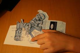 When you look at it, it would be like looking into a mask except with this illusion it appears to be always facing you. Hollow Face Illusion Dragon Without Leaving Your Desk 4 Steps Instructables