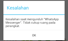 Kalo hp sudah di root apakah bisa juga?? Solusi Kesalahan Tidak Cukup Ruang Pada Perangkat Itpoin