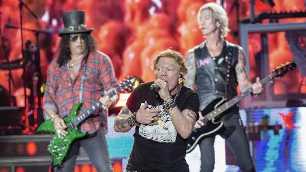 Guns N' Roses à Toronto, Vancouver et Edmonton en 2026 | Radio-Canada.ca