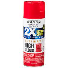 High Gloss Spray Paint