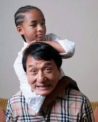 Shifu & Student👊 Jackie Chan with Ben Wang in London...#KarateKidLegends