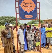 Amana Projects : Le forage du puits N°28 a démarré à Keur Abdou Dia (Saint  Louis du Sénégal)