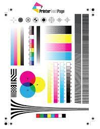 You should see up to 5 triangles near each edge of the page. Magenta Print Test Page Shefalitayal