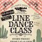 Line Dance Class event in Lemoore, CA