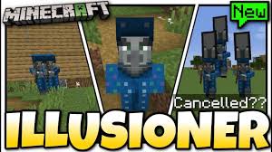 Minecraft Is The Illusioner Cancelled Village And Pillage Bedroc Cancelled Village Bedrock