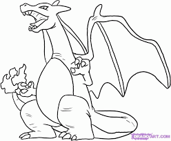 Pokemon charizard coloring pages are a fun way for kids of all ages to develop creativity, focus, motor skills and color recognition. Pokemon Coloring Page Charizard Coloring Home