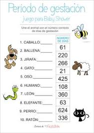 Añade fotos y personalizas, totalmente gratis. 11 Ideas De Juegos Y Respuestas Juegos Baby Shower En 2021 Baby Shower Juegos Baby Juegos Para Baby Shower
