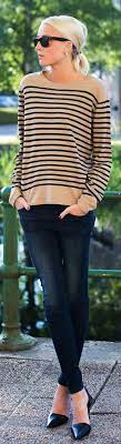 Nearly every woman needs at least a couple cardigans in her closet! Stripes Fashion Trend Spring Summer 2014 Just The Design Fashion Stripes Fashion Style