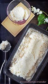 Weltbestes Kokos Eis Triple Coconut Ice Cream Recipe Coconut Ice Cream Recipes Coconut Ice Cream Cooking Ice Cream