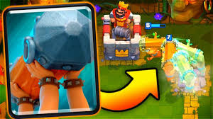New Battle Ram Gameplay Clash Royale Update Clash Royale Ram Card Battle