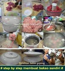Step By Step Membuat Bakso Malang Resep Masakan Indonesia Makanan Ide Makanan