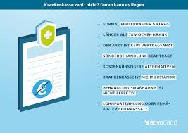 Dein arbeitgeber muss dann dein gehalt nicht zahlen. Krankenkasse Zahlt Nicht Was Tun Das Sind Ihre Optionen