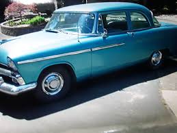 Image result for Miami Blue 1955 Plymouth