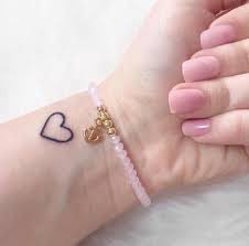 Girly Tattoos Giriytattoos Small Girly Tattoos Small Heart Tattoos Trendy Tattoos