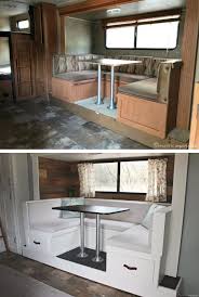 See more ideas about camper, remodeled campers, camper makeover. 14 Easy Impressive Rv Makeover Ideas On A Budget The Motorized Home