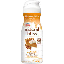 Coffee Mate Natural Bliss Pumpkin Spice All Natural Liquid Coffee Creamer 16 Fl Oz Bottle Walmart Com