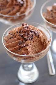 The Easiest Chocolate Mousse In The World Mousse Recipes Easy Chocolate Mousse Chocolate Dessert Recipes