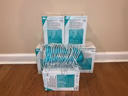 Cleared by the fda for use as a surgical mask and are not designed to protect your lungs from airborne hazards like pm2.5. 3m 1860 N95 Medical Protective Mask Made In Usa Protective Mask Medical Supplies Mask