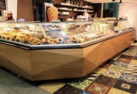 Restaurant Anadolu Flughafen Dusseldorf Theke Polygon Optik Gastronomie Einrichtung Ladenbau Walter Gastro Einrichtung Restaurant Design Walterscheid