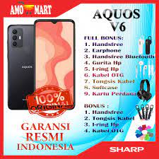 HP BARU SHARP AQUOS V6 RAM 3/32 GB & 4 ...
