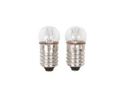 E10 Mini Lamp 6v 50ma 2 Pcs