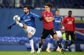 Manchester united edge everton after fernandes double and cavani's clincher. Man United Player Ratings Vs Everton Clinical Cavani Fires Reds Into Semi Finals