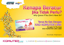 Ktm komuter is a commuter rail service brand in malaysia operated by keretapi tanah melayu (ktm). Ktmb 03 2267 1200 On Twitter Assalamualaikum Selamat Pagi Kad Komuter Link Masih Dijual Dengan Harga Rm2 Boleh Dibeli Di Kaunter Tiket Mesin Tiket Terima Kasih Https T Co N9puyhnrqo